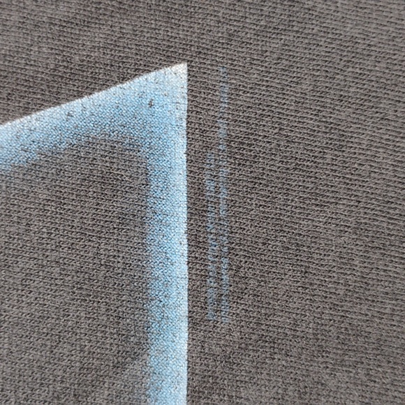 SALE! RARE! Pink Floyd 90's Dark Side Of The Moon Still First In Space Tee (X-60 - Picture 7 of 7